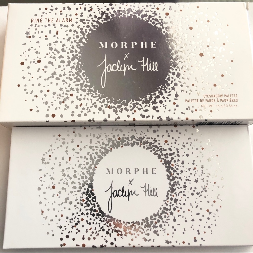 BNIB morphe x jaclyn hill
